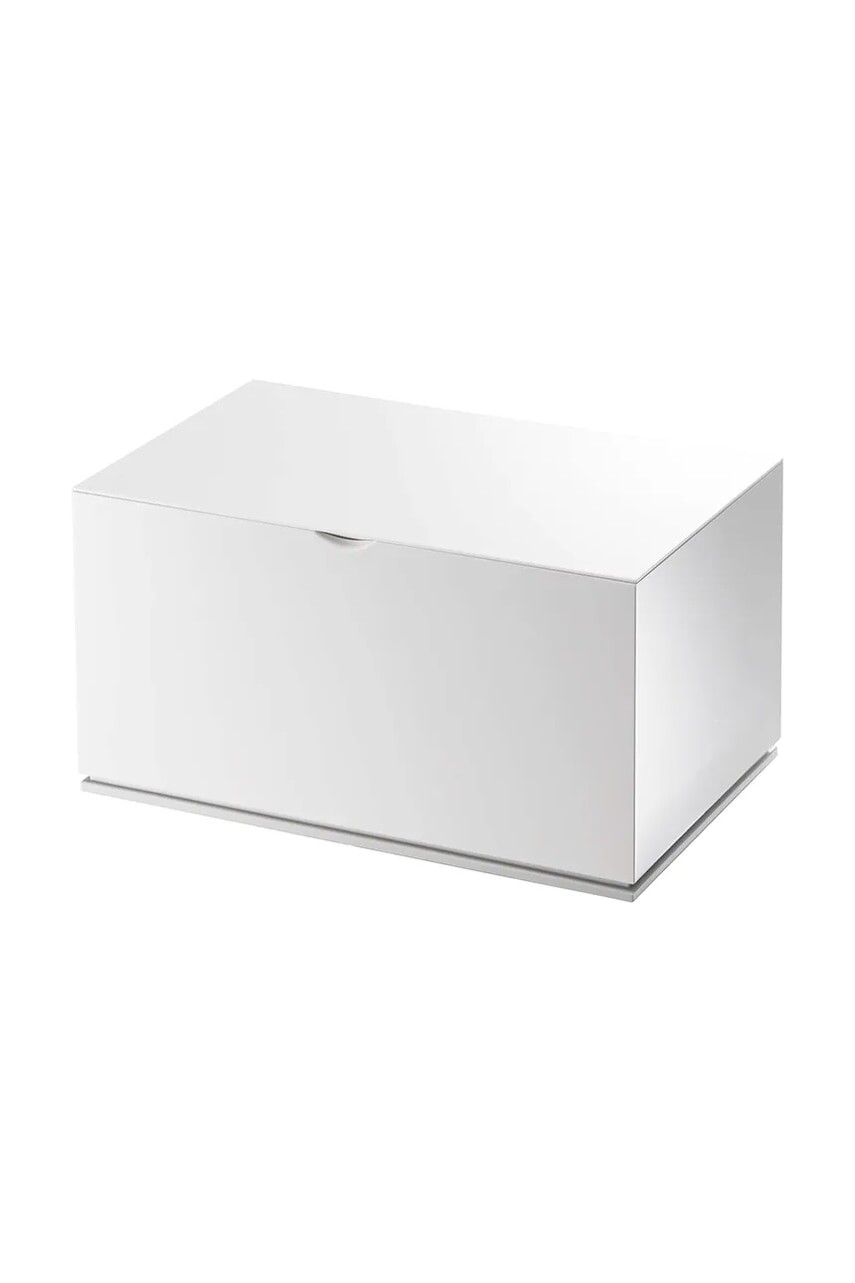 Kúpeľňový organizér Yamazaki Veil 16 x 10 x 9 cm biela farba