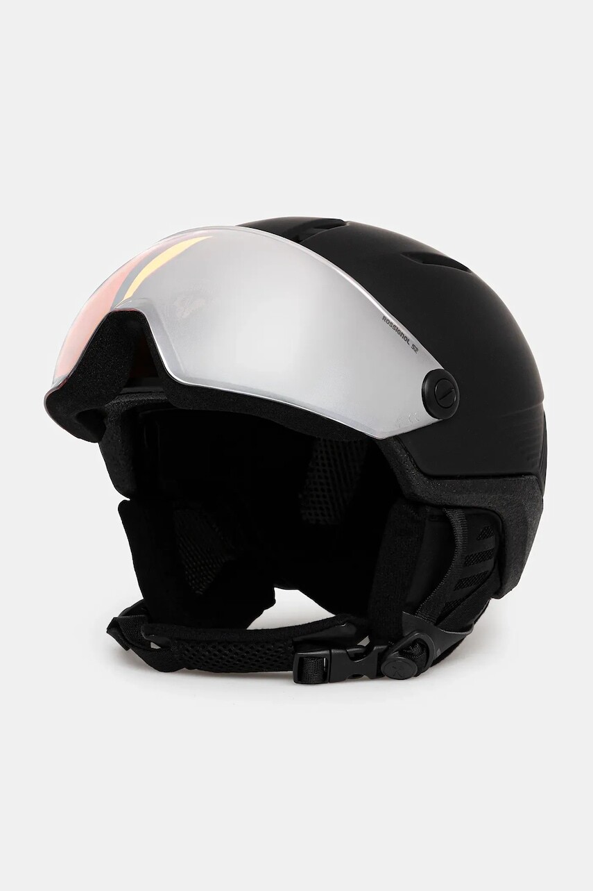 Lyžiarska prilba Rossignol čierna farba, RKOHG01