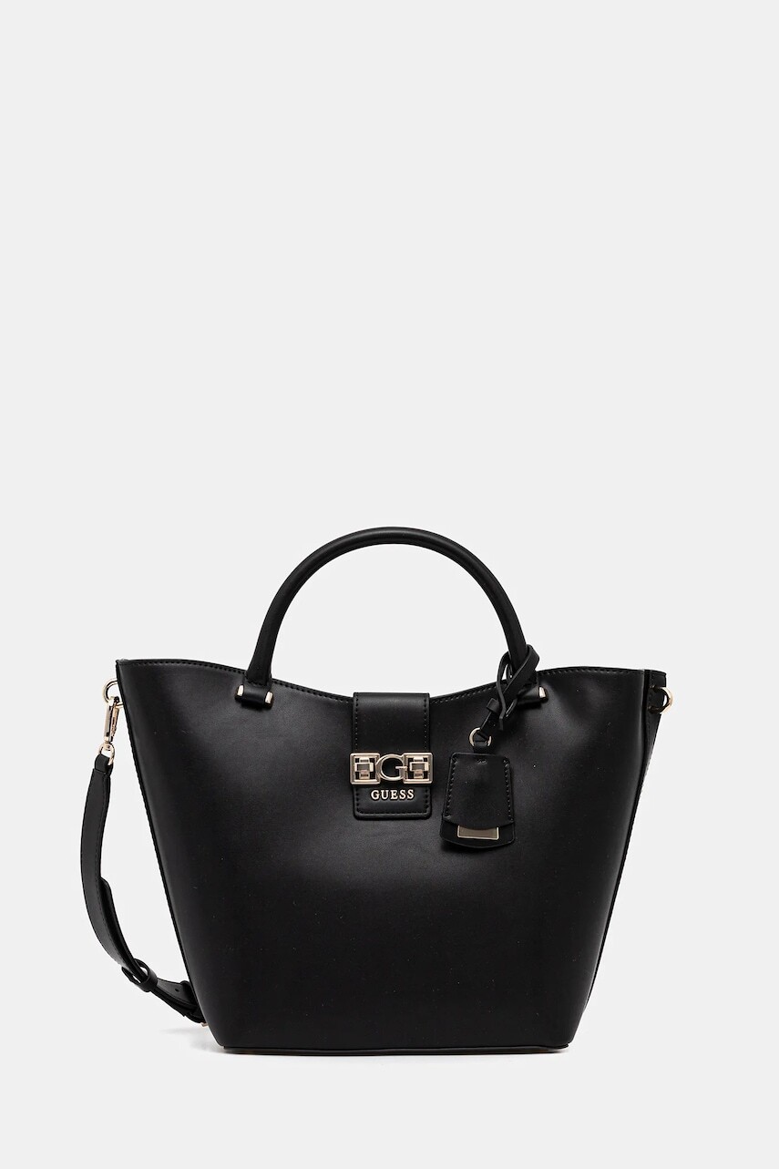 Kabelka Guess JANE čierna farba, HWVG98 91220