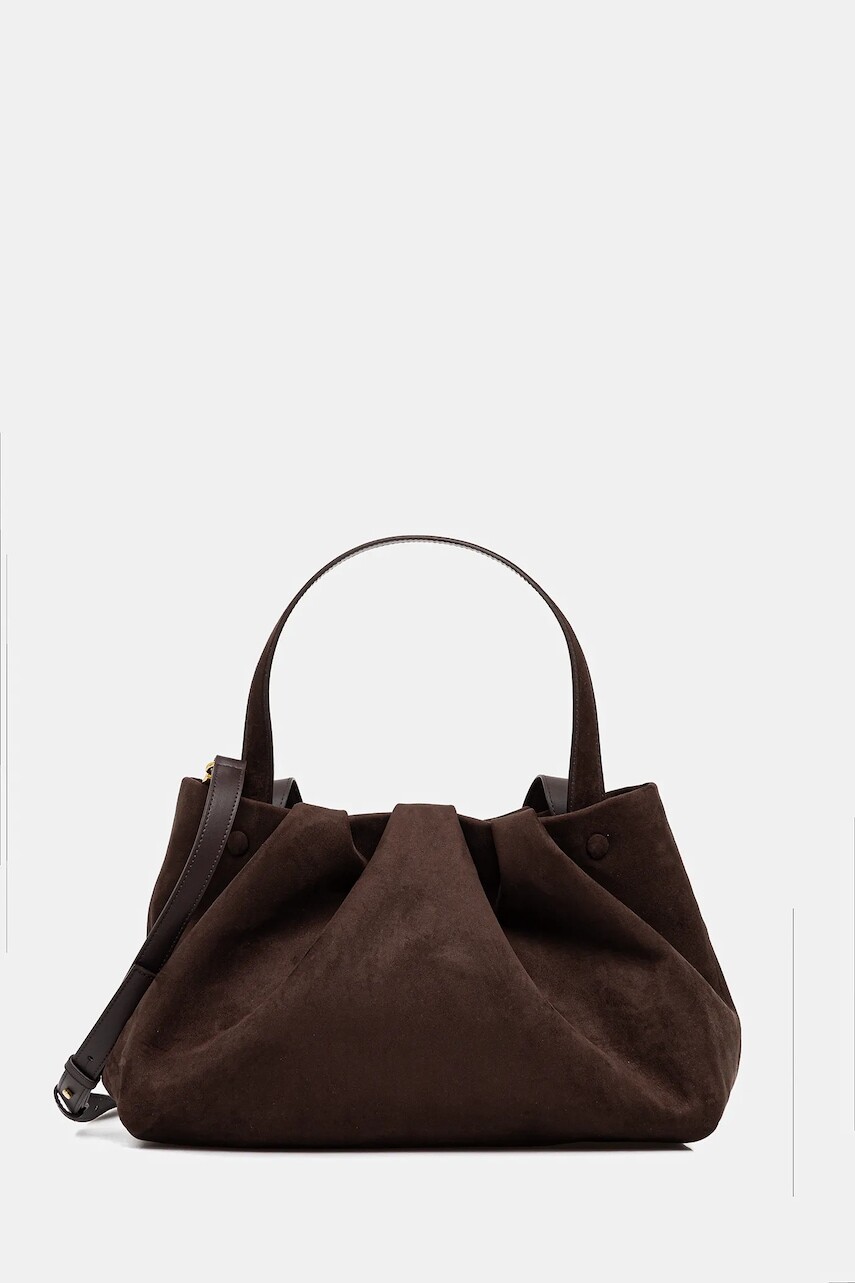 Kabelka Themoire hnedá farba, TMFW25AHSUE109