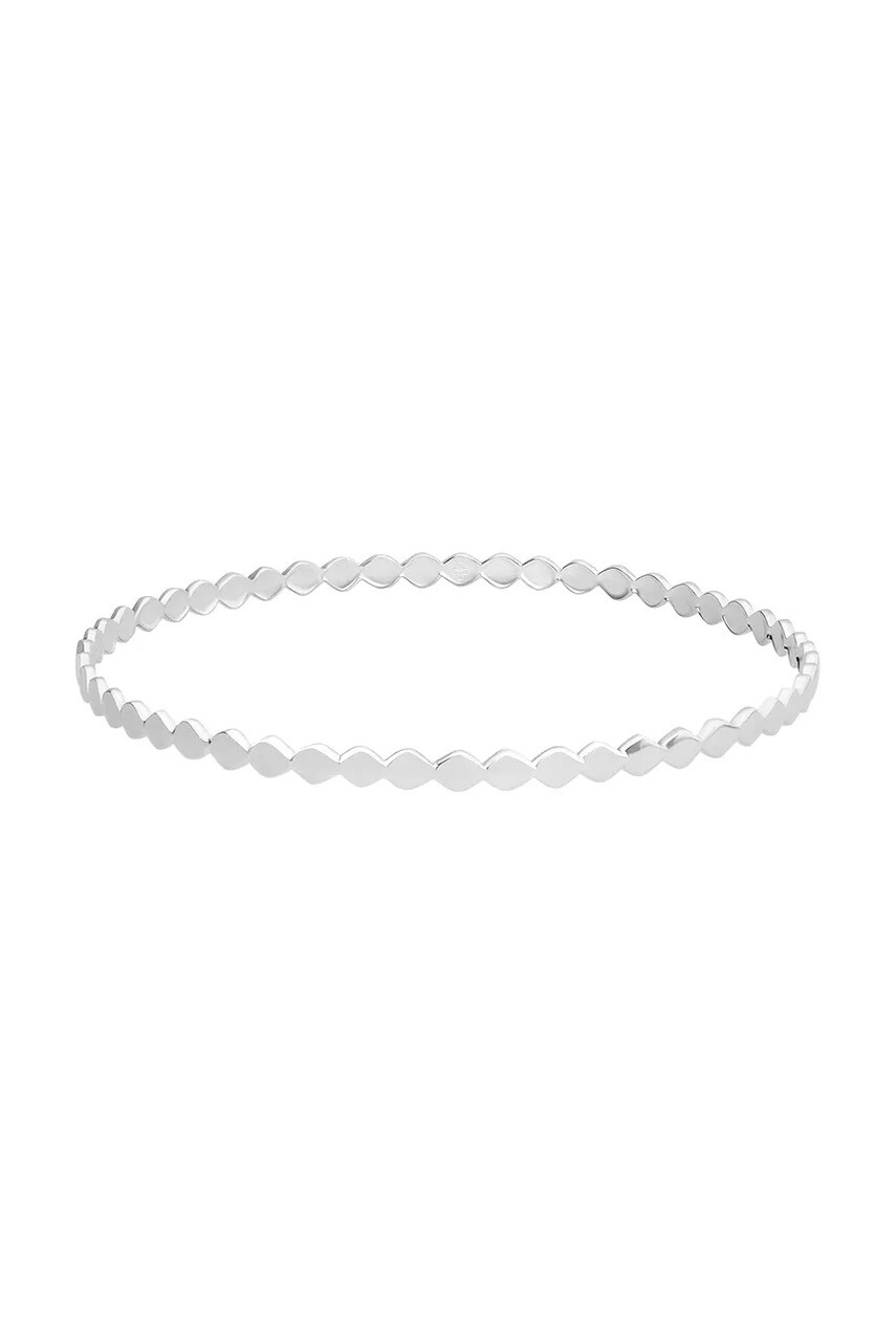 Postriebrený náramok Lilou Snake 262/BRA/NO2/SR