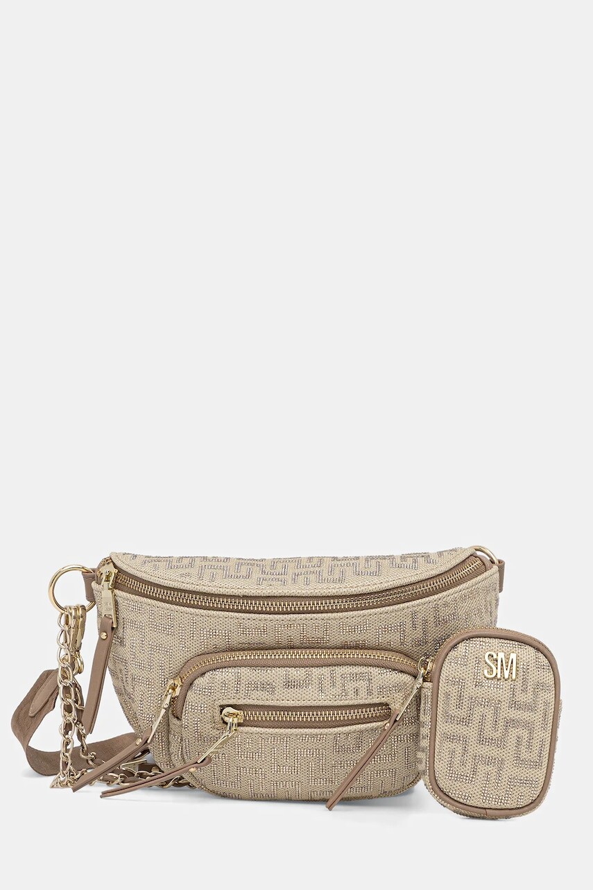 Kabelka Steve Madden Bmaximas béžová farba, SM13001420