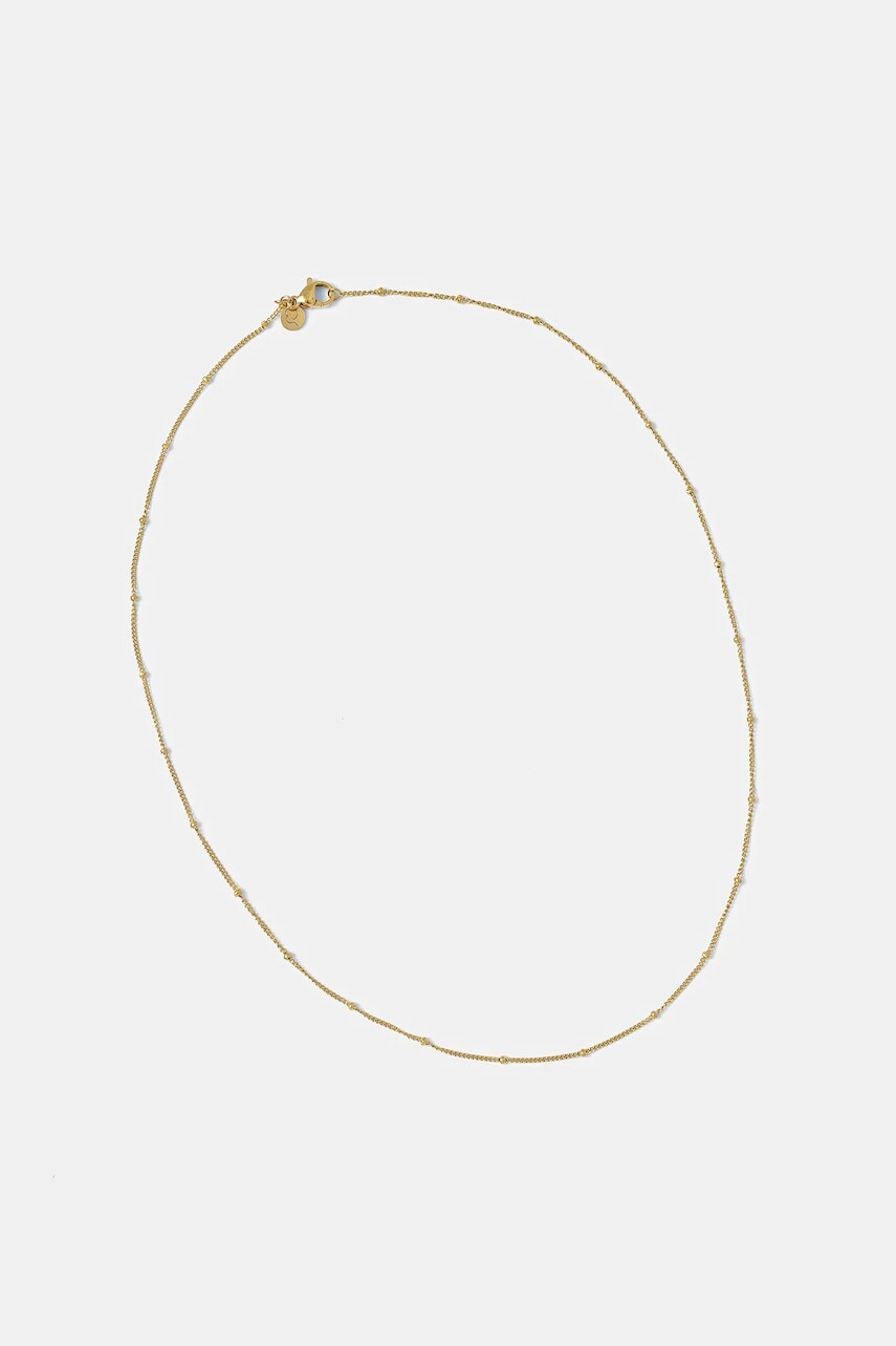 Pozlátený náhrdelník EDBLAD Beaded Chain 127964