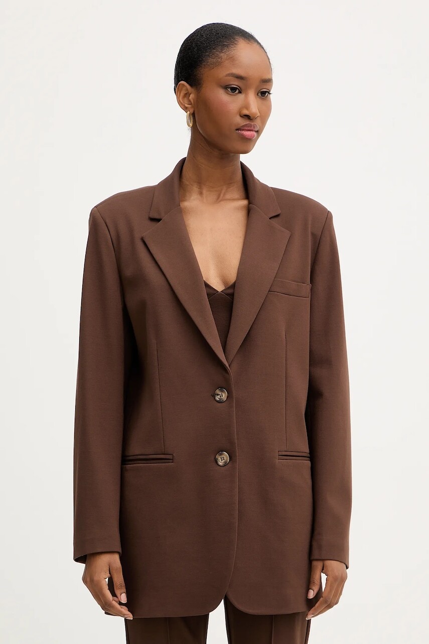 Sako Haveone hnedá farba, jednoradové, jednofarebné, JMI-P028