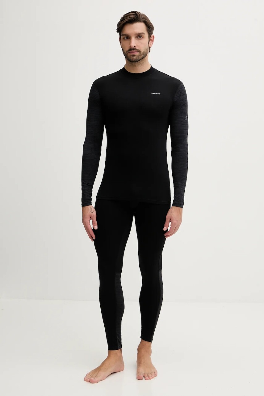 Funkčná bielizeň Viking Novena čierna farba, 500/27/9474