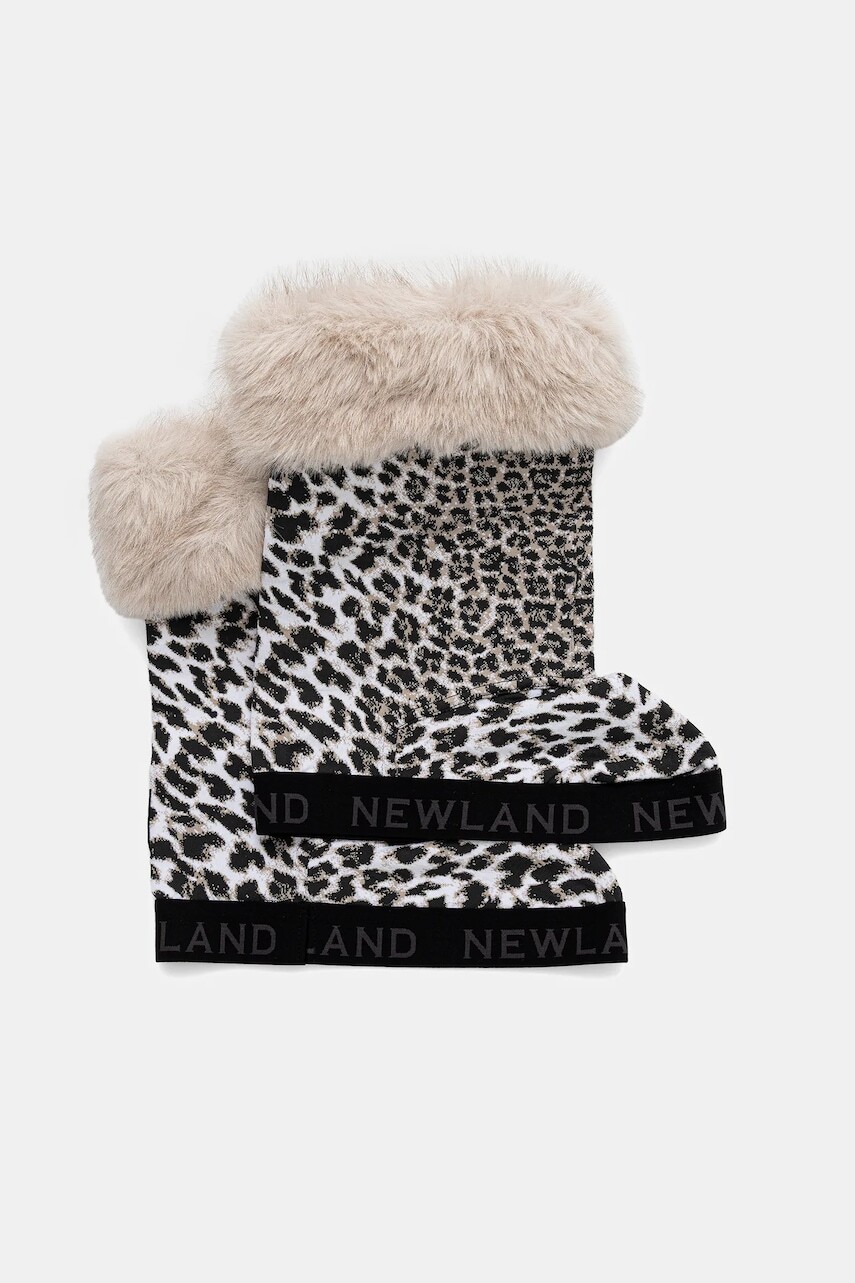 Návleky na snehové topánky Newland COVER BOOTS béžová farba, N54620.193