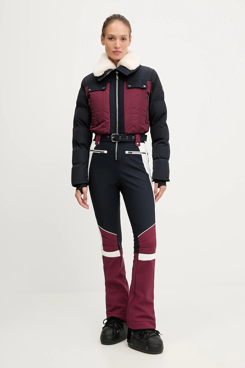 Lyžiarska kombinéza Fusalp Karei tmavomodrá farba, I1301