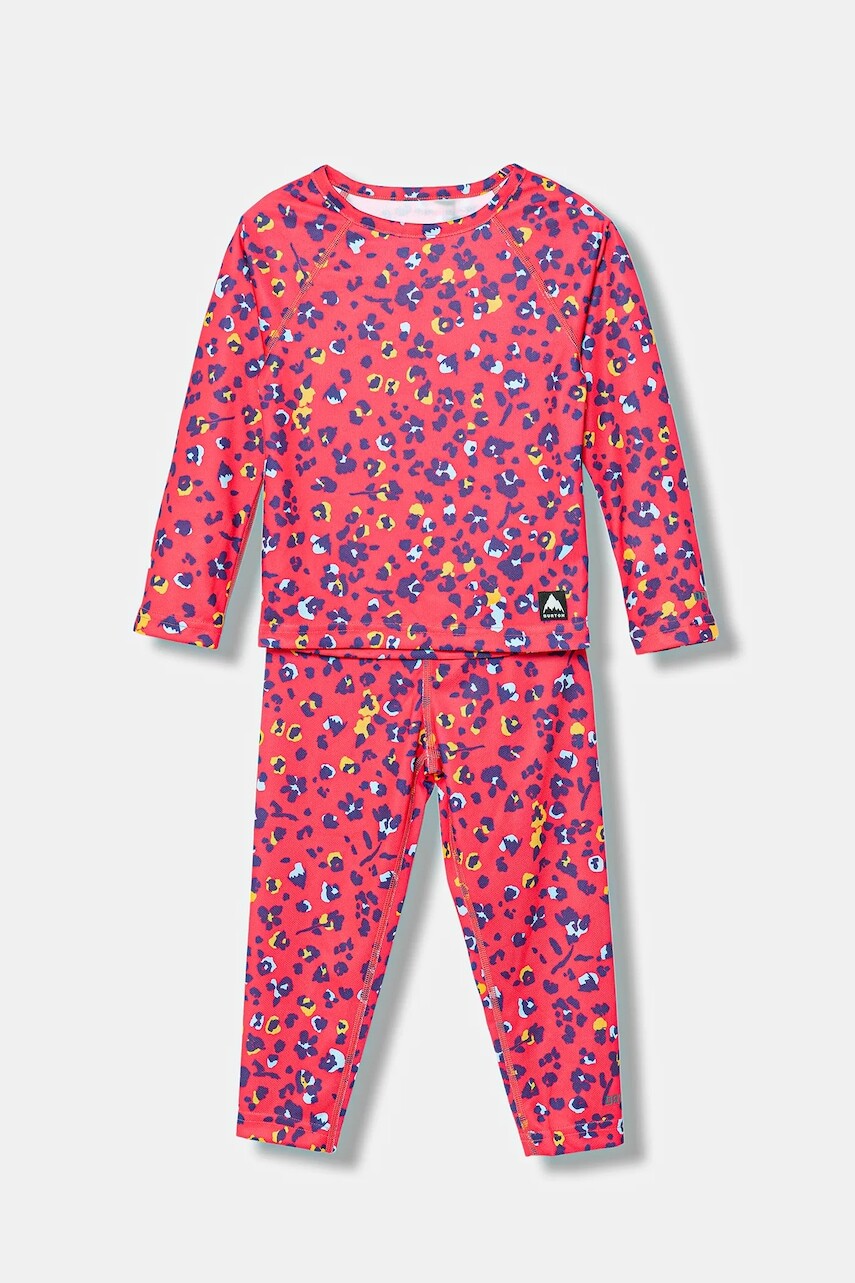 Sada detského funkčného prádla Burton 2-pak ružová farba, 132121