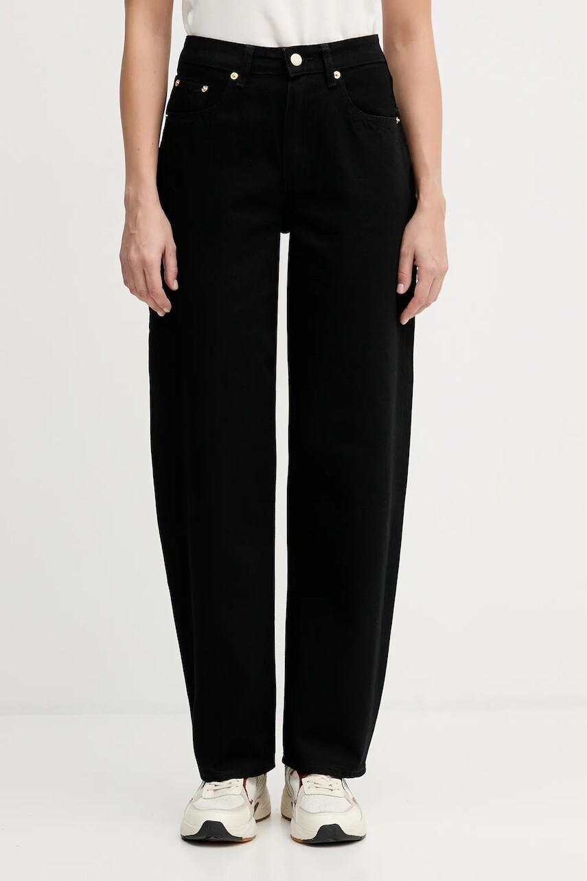 Rifle Tommy Hilfiger vysoký pás, WW0WW50531