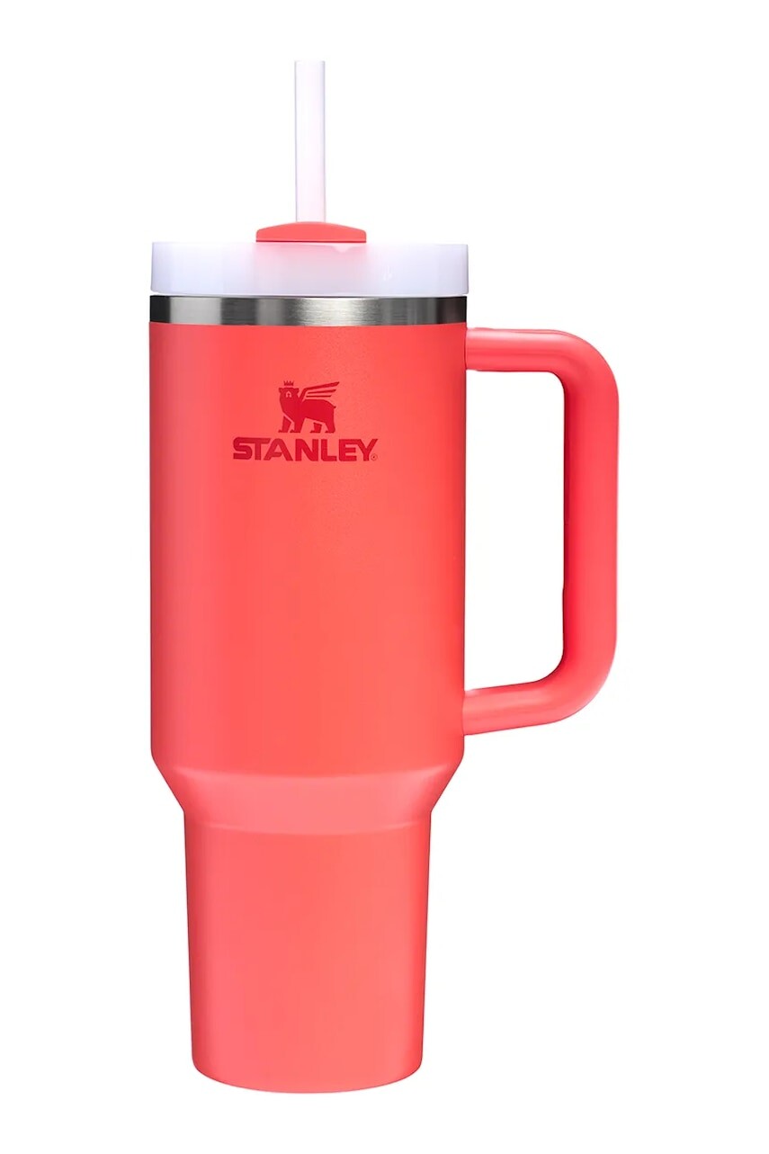 Termo hrnček Stanley The Quencher H2.O FlowState™ Tumbler 1,18 l ružová farba
