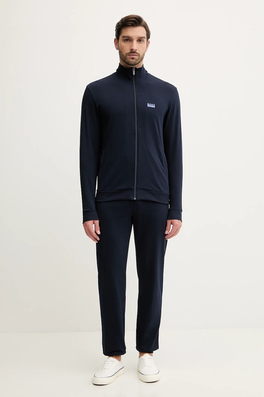 Tepláková súprava BOSS tmavomodrá farba, 50554873