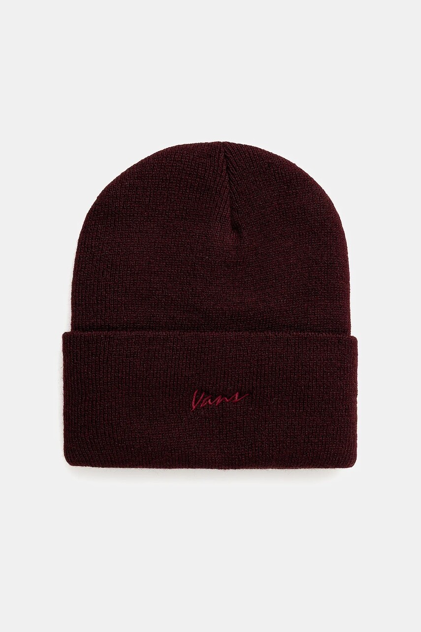 Čiapka Vans made in USA fialová farba, VN000QATEMS1