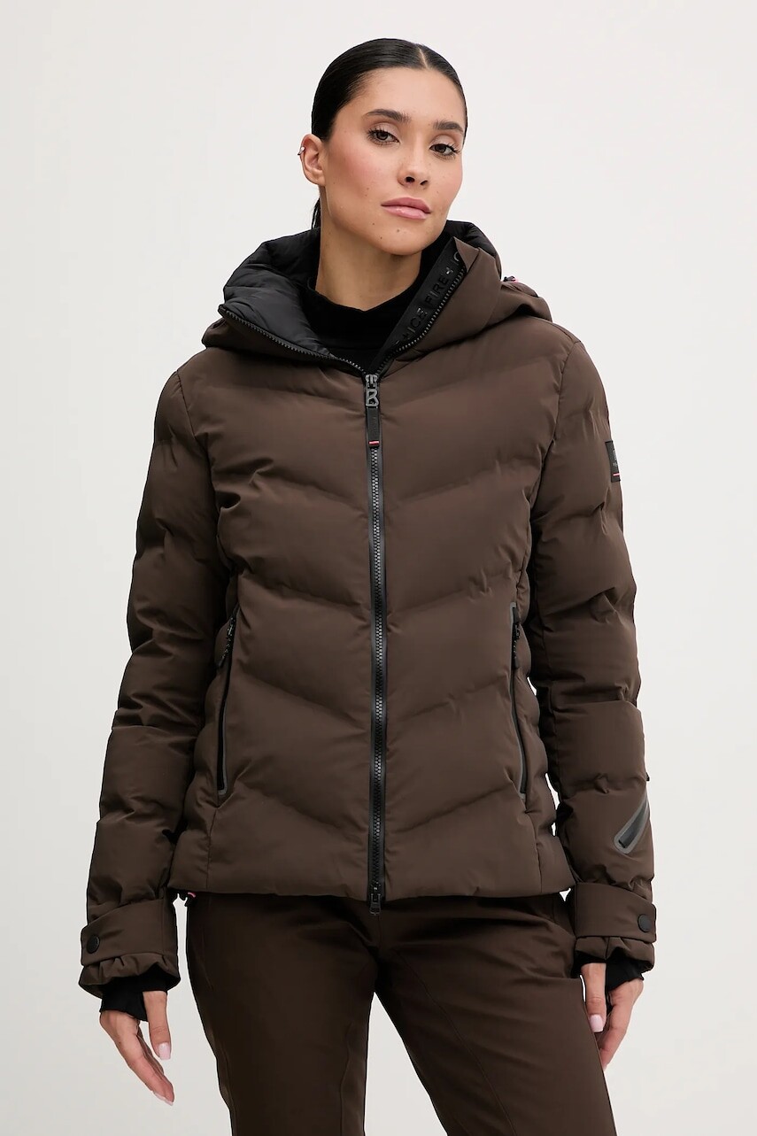 Lyžiarska bunda BOGNER Fire+Ice TEC-SAEL hnedá farba, 34539137