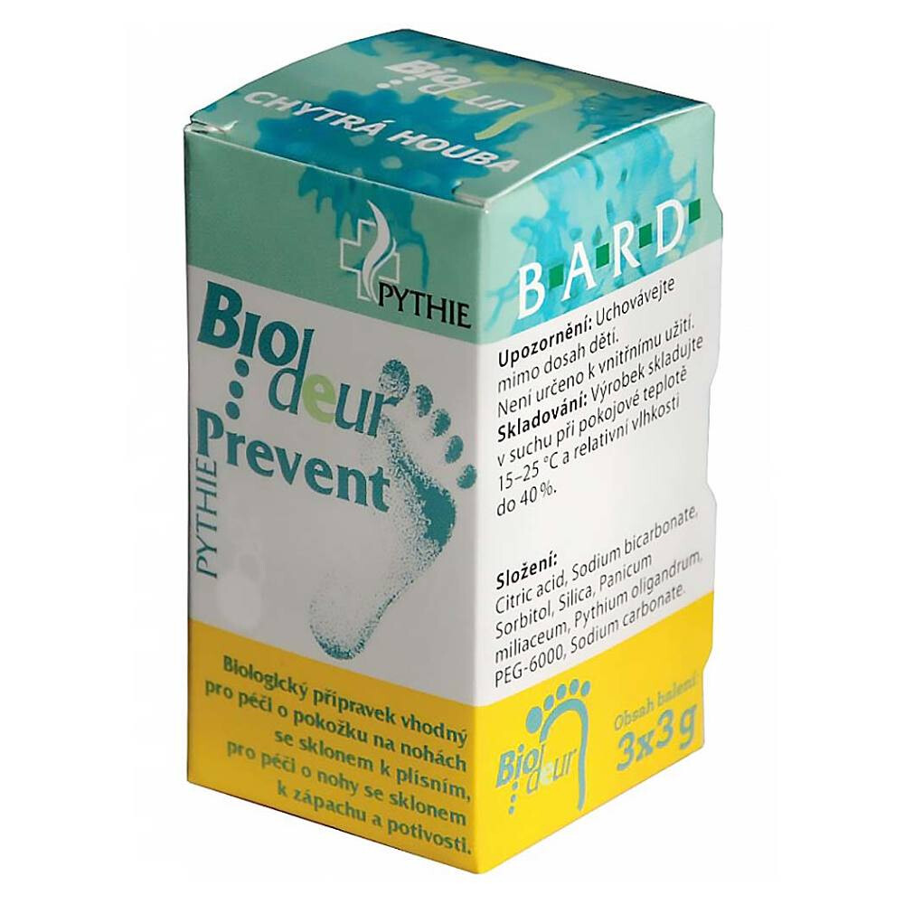 PYTHIE BIODEUR Chytrá huba Prevent 3 x 3 g