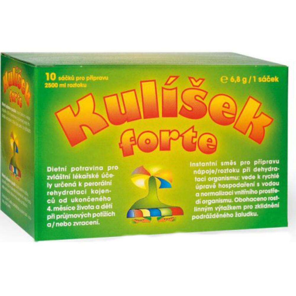 KULÍŠEK Forte sáčky 10 x 6.8 g