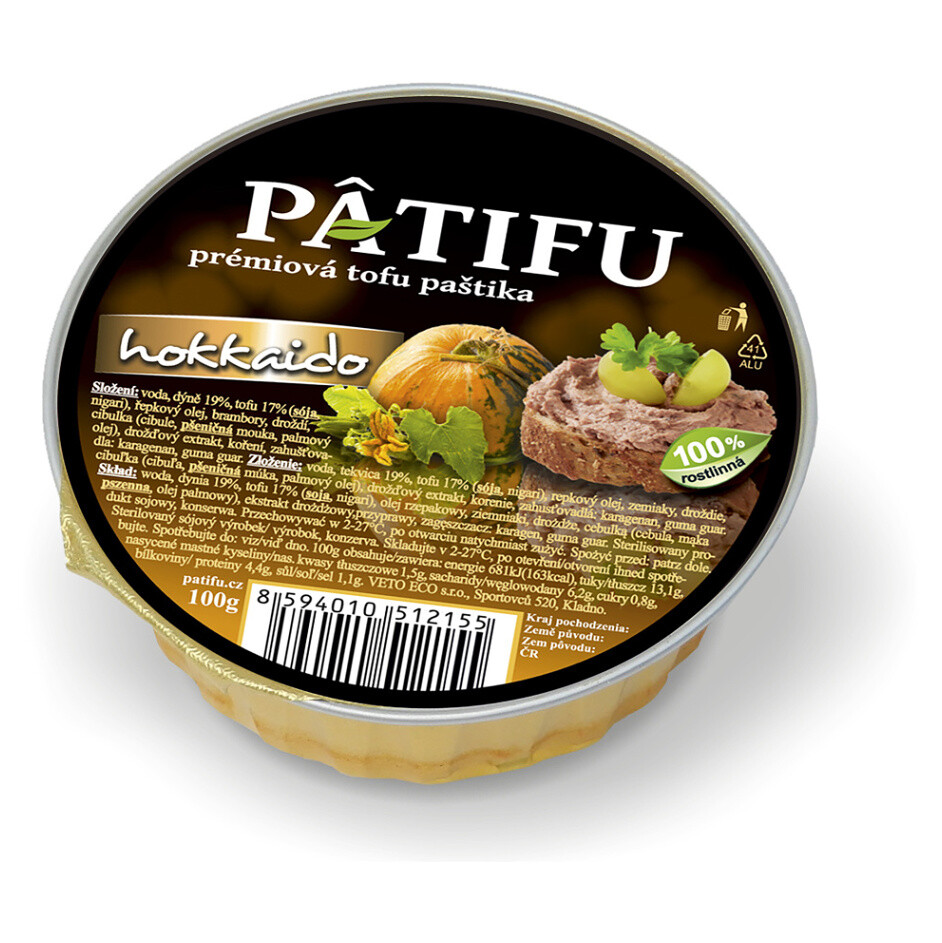 PATIFU ​​Paštéta hokkaido 100 g