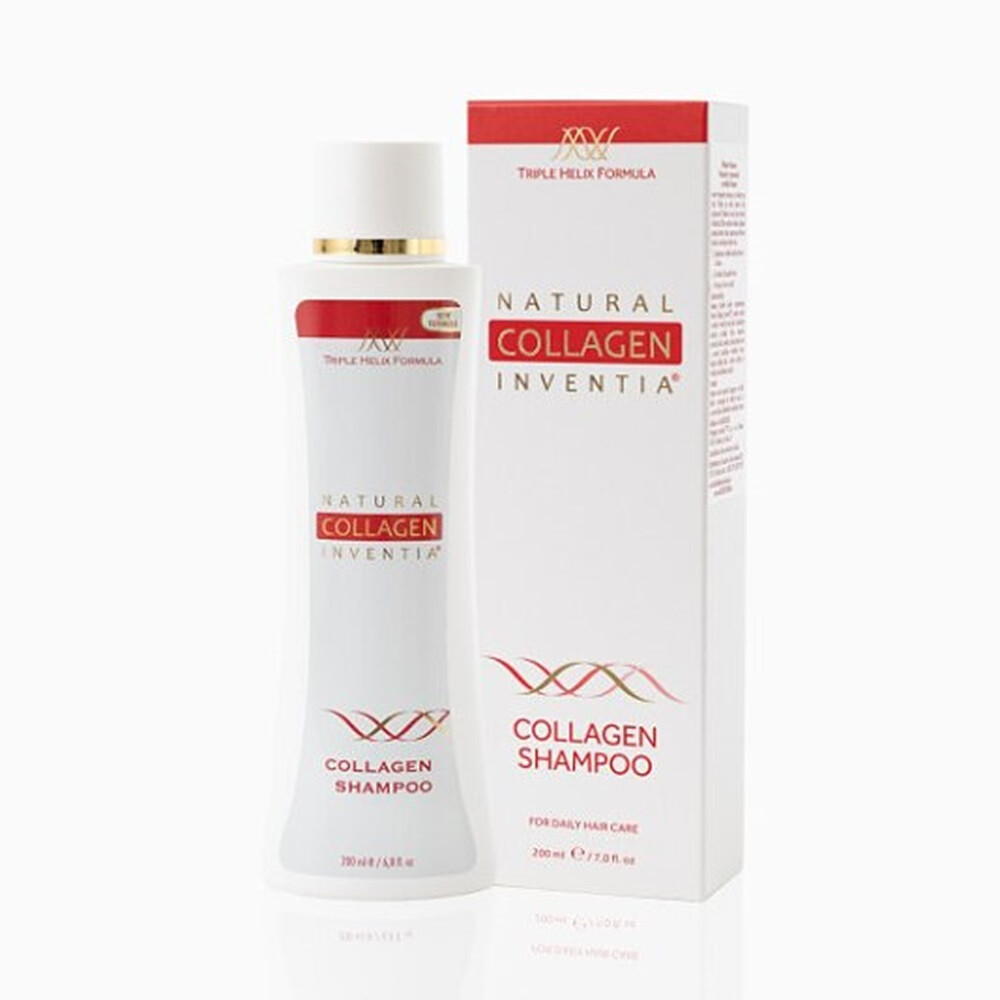INVENTIA Živý prírodný kolagén regeneračný a posilňujúci šampón 200 ml