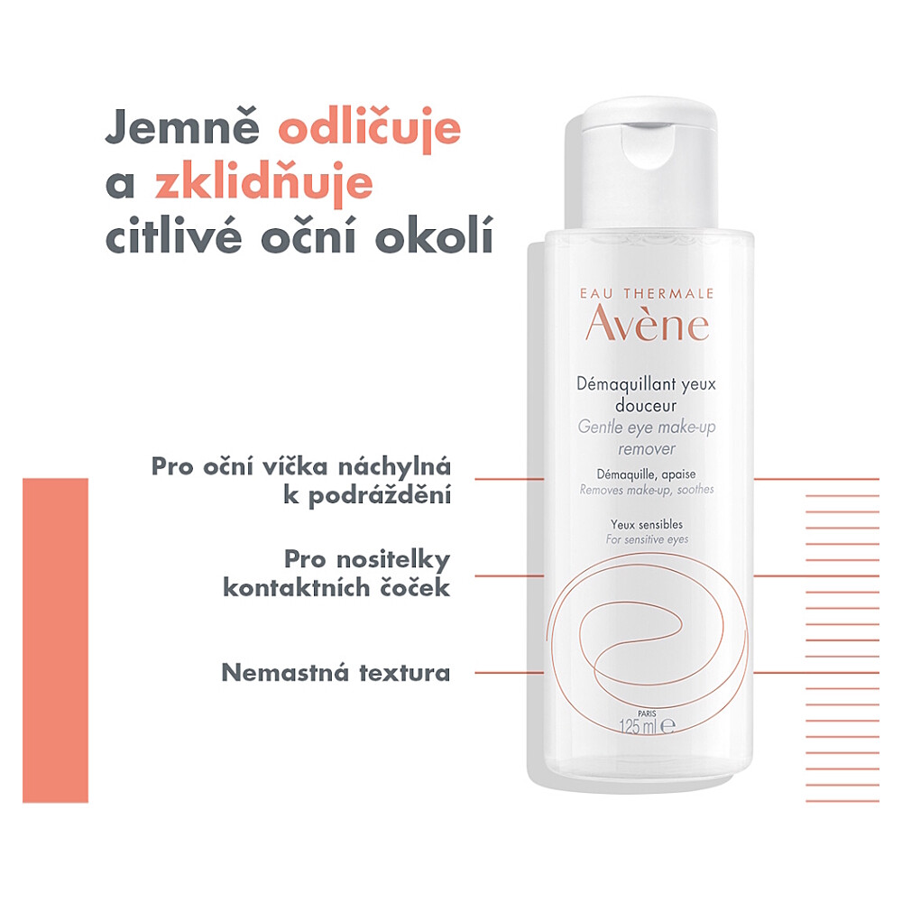 AVENE DEMAQUILLANT DOUCEUR YEUX 125 ML