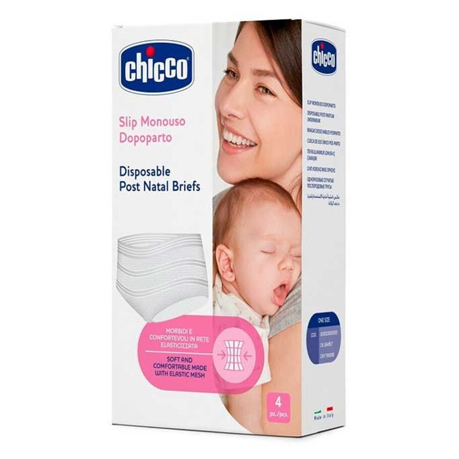 CHICCO Elastické sieťované nohavičky univerzálne 4 kusy