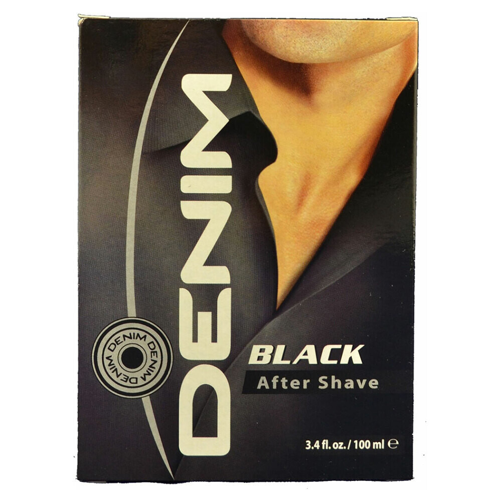 DENIM Black voda po holení 100 ml