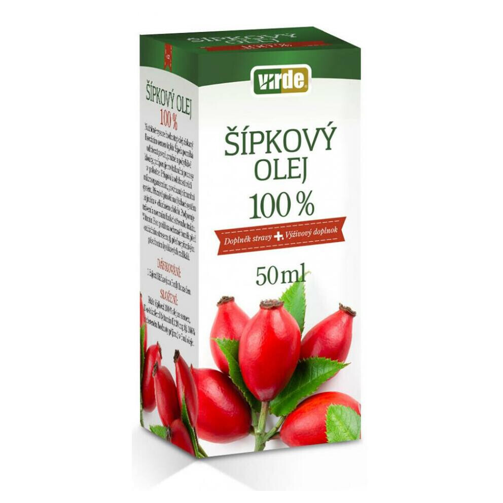 VIRDE Šípkový olej 100 % 50 ml