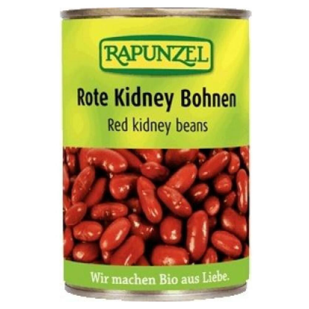 RAPUNZEL Červená fazuľa sterilizované BIO 400 g