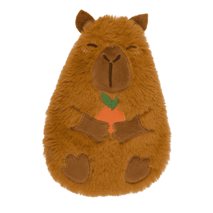 Nahrievací vankúšik s hlinenými guľôčkami Kapybara