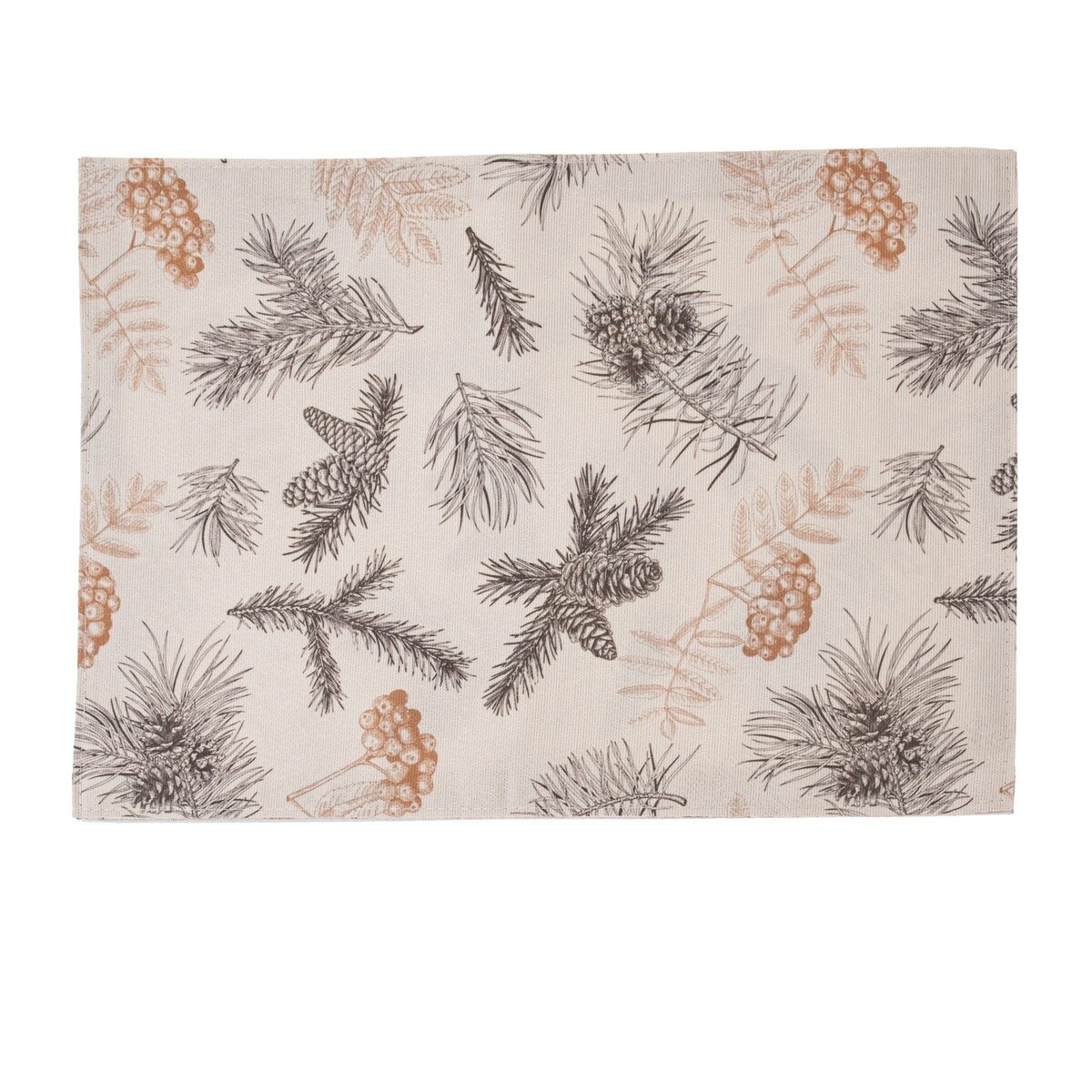 Vianočné Prestieranie vodeodolné Ihličie, 32 x 45 cm
