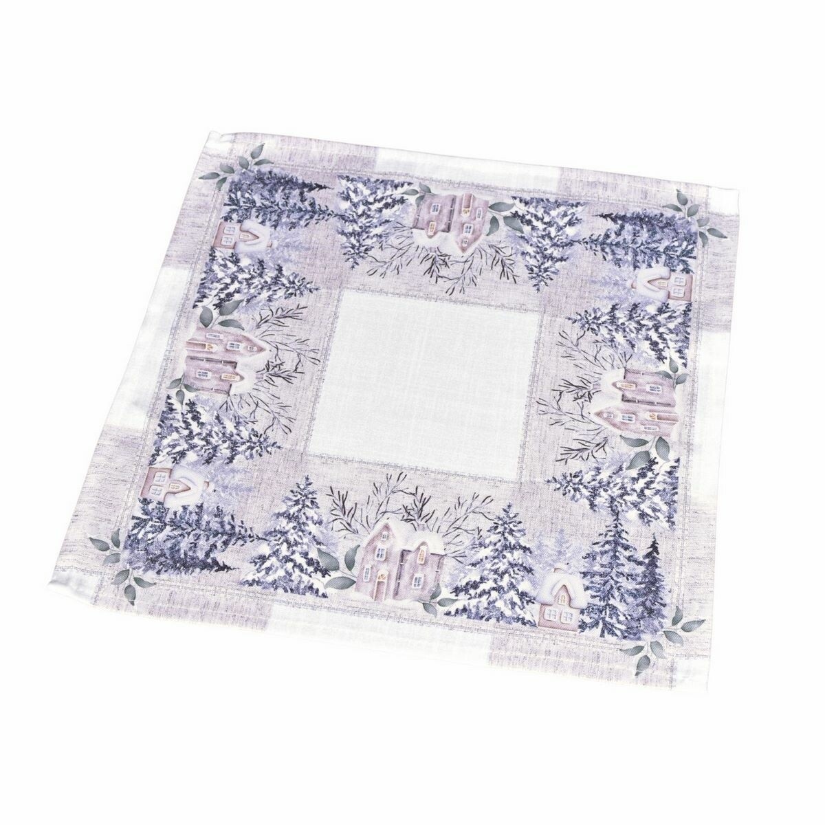 Forbyt Vianočné prestieranie Zimná nostalgia, 35 x 45 cm, súprava 4 ks