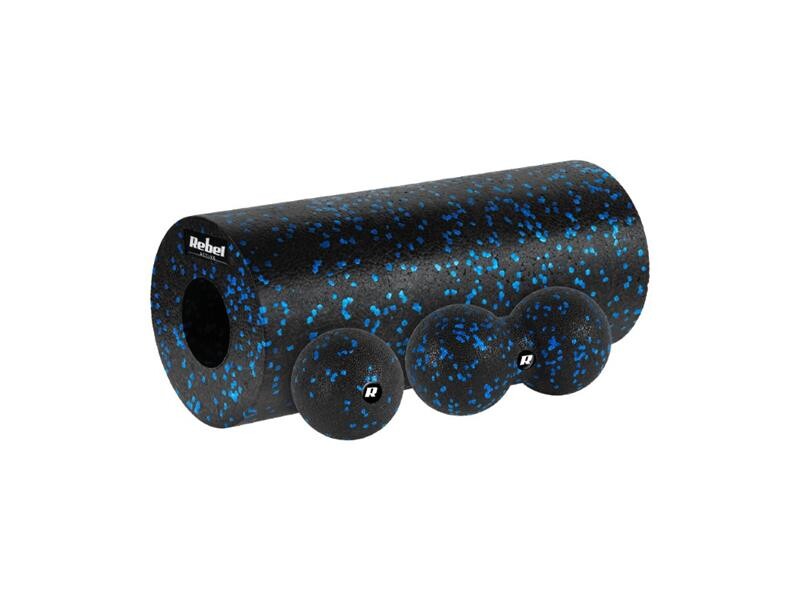 Súprava masážnych valčekov REBEL RBA-3054-S3