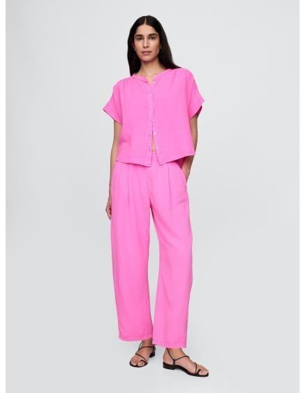 Mušelínové nohavice Easy Barrel Gap