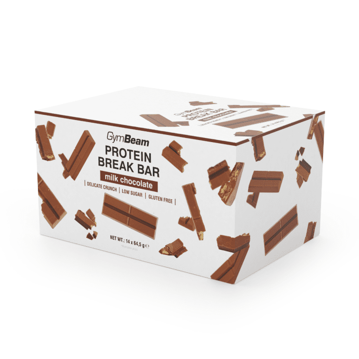 GymBeam Protein Break Bar 3pack 64,5 g