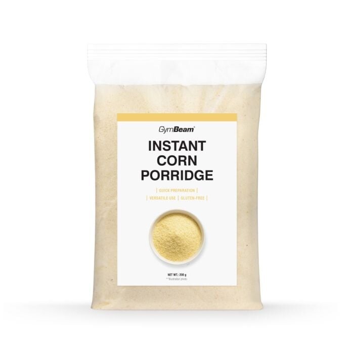 GymBeam Instant Corn Porridge 200 g