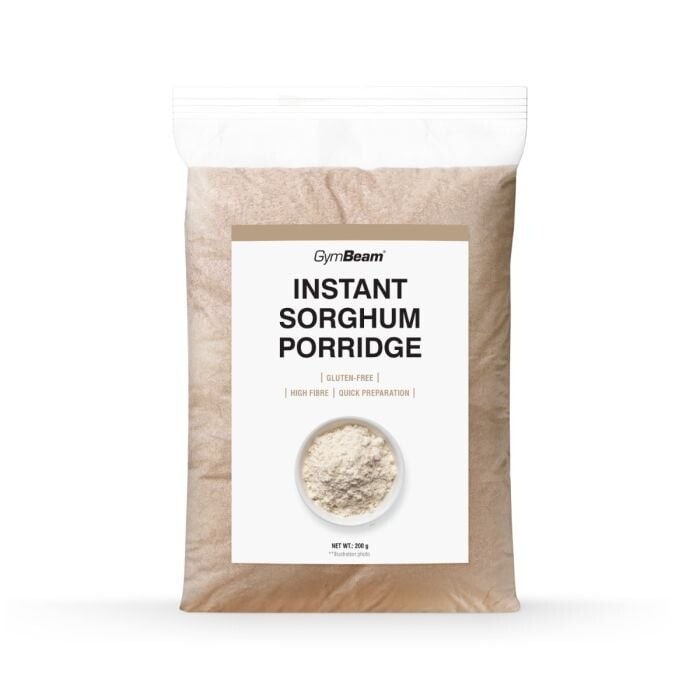 GymBeam Instant sorghum porridge 200 g