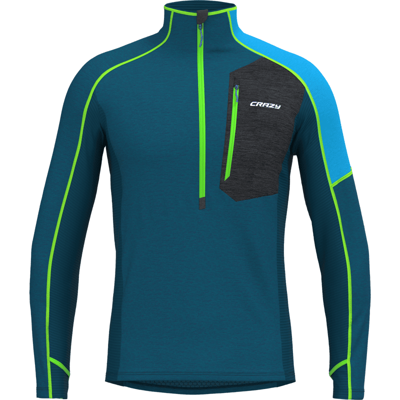 Pánska mikina Crazy Idea PULL ASCENT