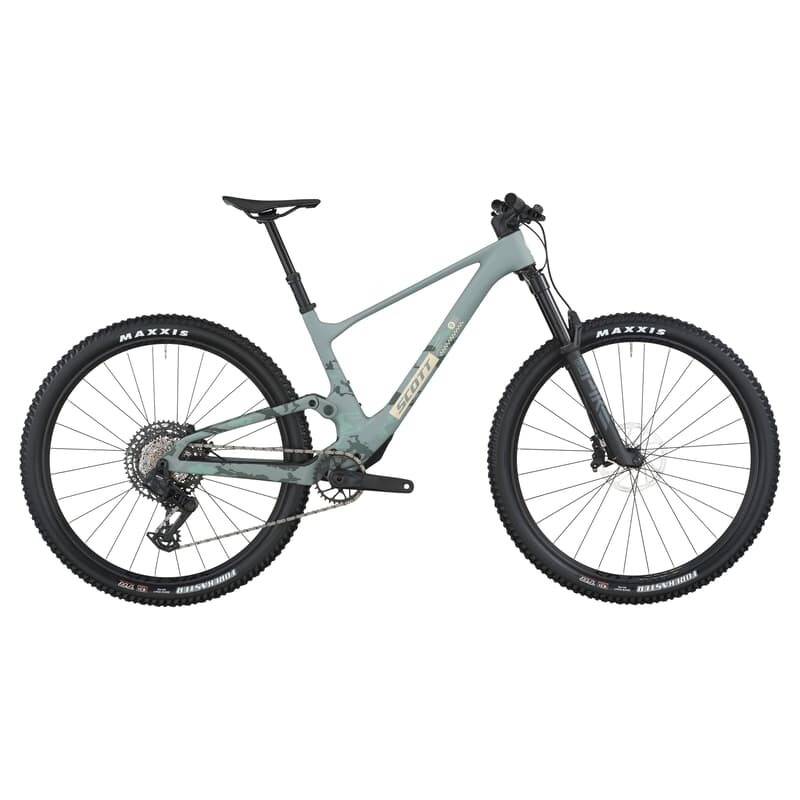 Celoodpružený horský bicykel SCOTT Spark 920