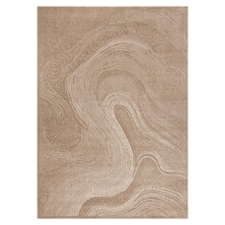 Koberec FD Sensi Branco 1,33/1,9 tmavobéžový