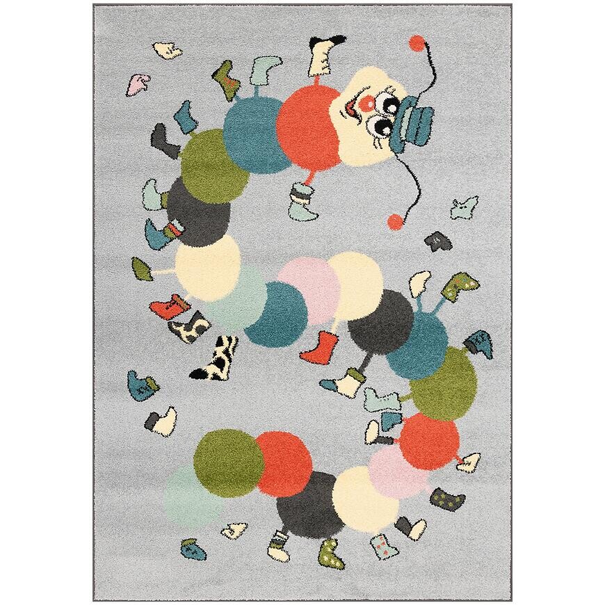 Koberec FD Funky Top Iwo 1,33/1,8 sivý