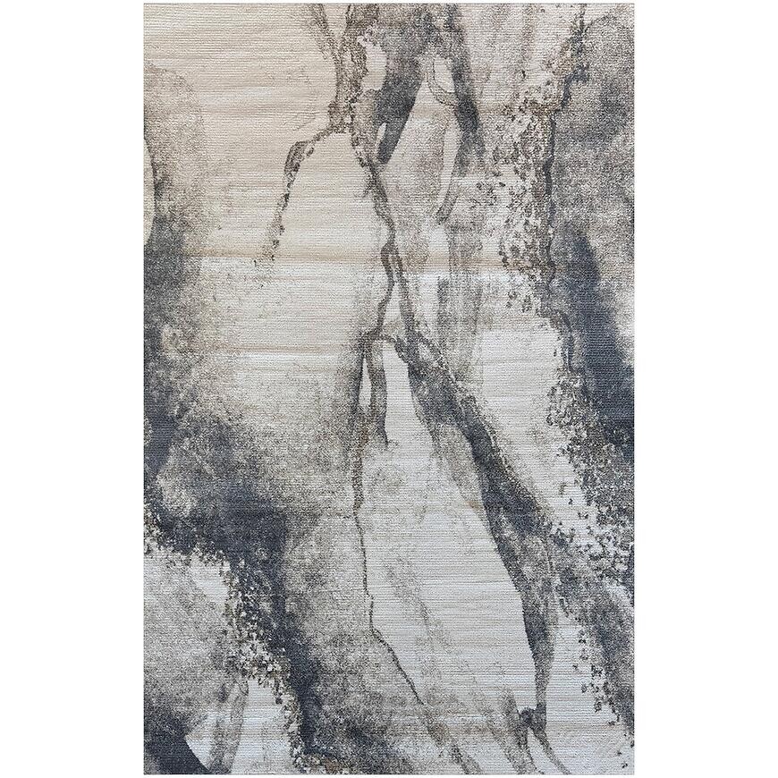 Koberec Sky 2,0/2,9 2025a sivý/biely