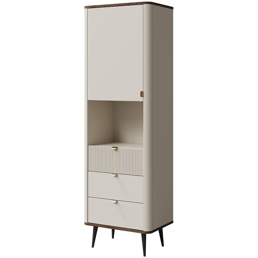 Vitrína Marly 4 orech/Kašmír