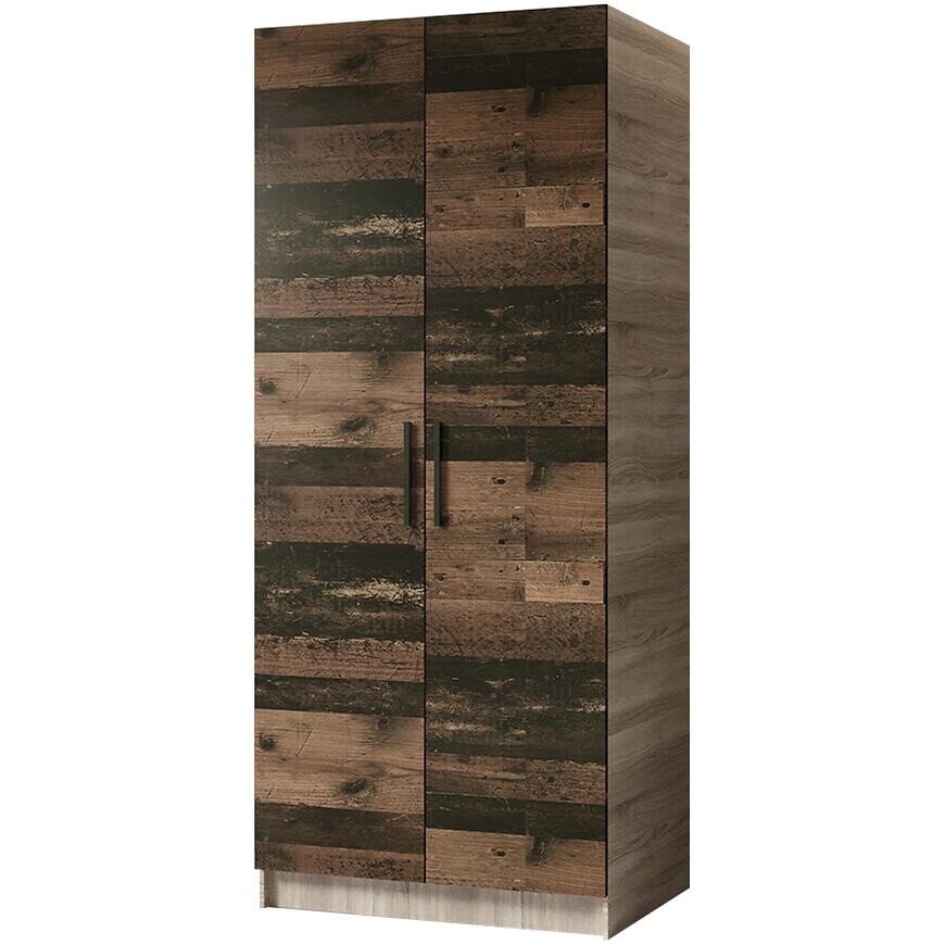 Skriňa Gold 2d Dub Sonoma/Old Style