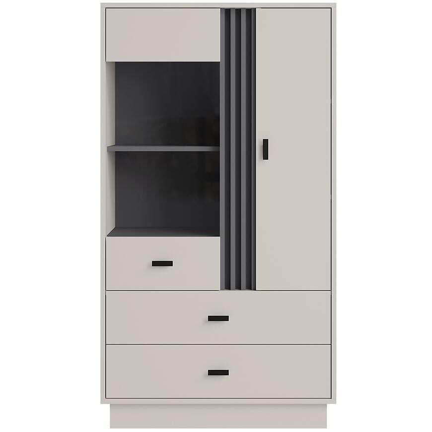 Vitrína Allmo Al4 Cashmere