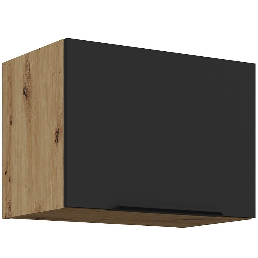 Kuchynská skrinka Aria-Bl/Ar Anti Fingerprint 50gu-36 1f