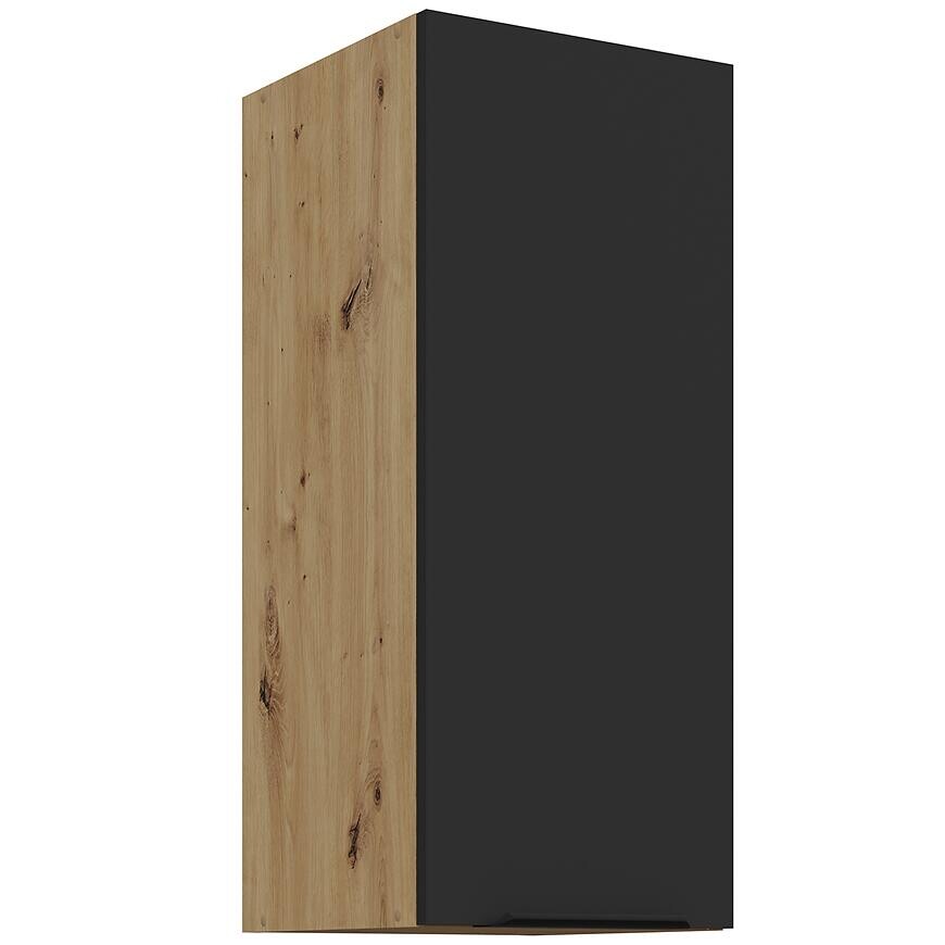 Kuchynská skrinka Aria-Bl/Ar Anti Fingerprint 30g-72 1f