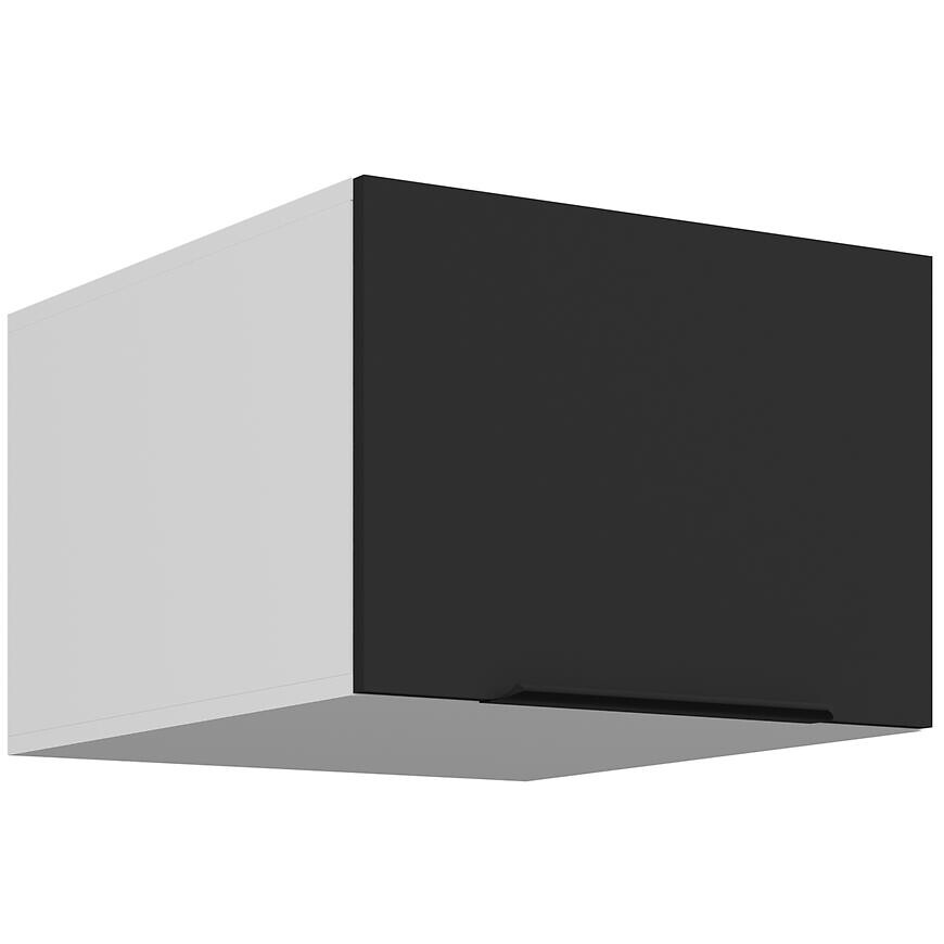 Kuchynská skrinka Aria-Bl/Wh Anti Fingerprint 50 Nagu-36 1f