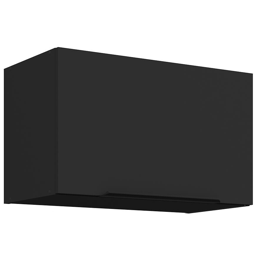 Kuchynská skrinka Aria-Bl/Bl Anti Fingerprint 60gu-36 1f