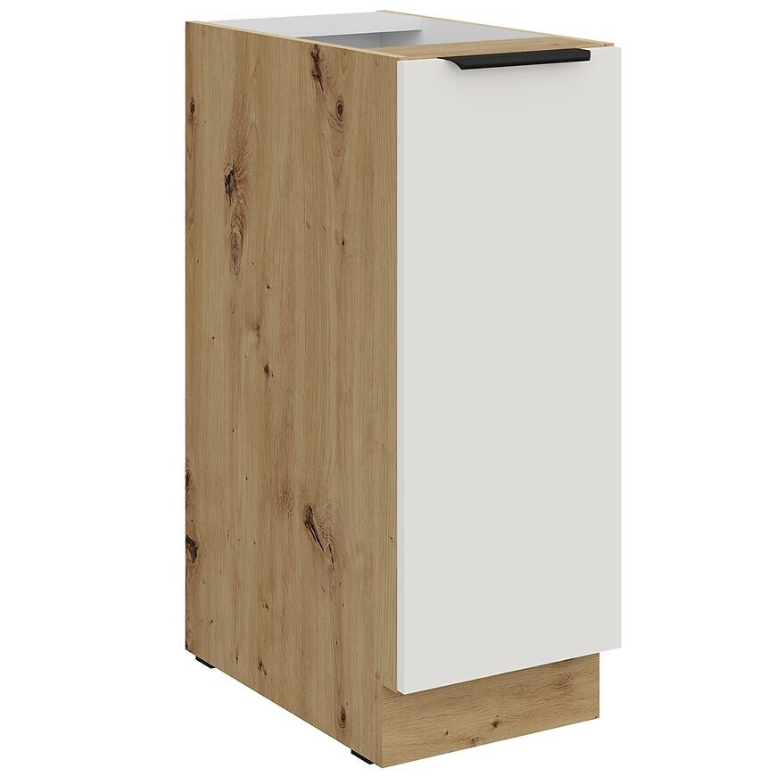 Kuchynská skrinka Aria-Wh/Ar Anti Fingerprint 30d Cargo Bb