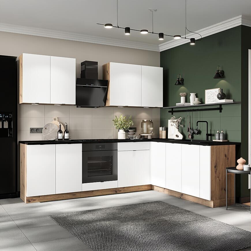 Kuchynská linka Gianna 2.0 X 2.6 Alaska/Artisan