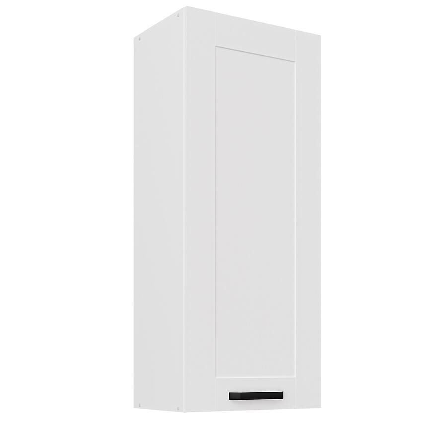 Skrinka do kuchyne Luna biely matná/biely 45G-108 1F