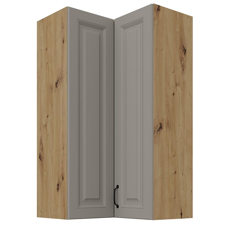 Skrinka do kuchyne Stilo claygrey/artisan 60x60 GN-108 2F (90°)